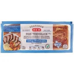 H-E-B Garlic Peppercorn-Seasoned Pork Tenderloin