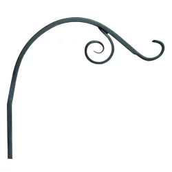 Panacea Forged Vine Bracket - Black