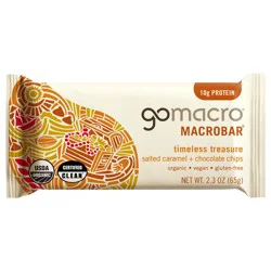 Gomacro Protein Bar Caramel Choc Chip