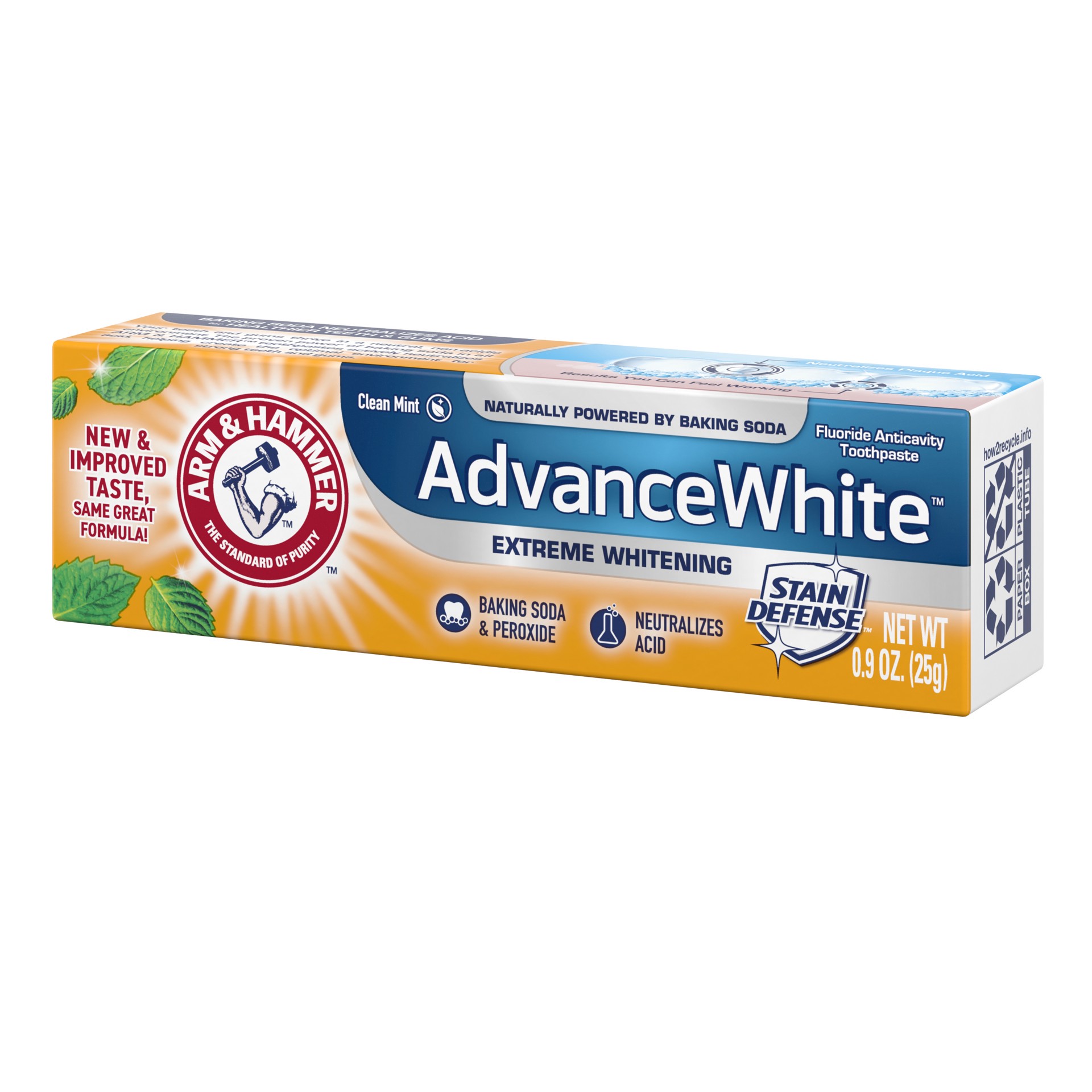 slide 5 of 5, ARM & HAMMER Tartar Control Fluoride Anticavity Toothpaste, 0.9 oz