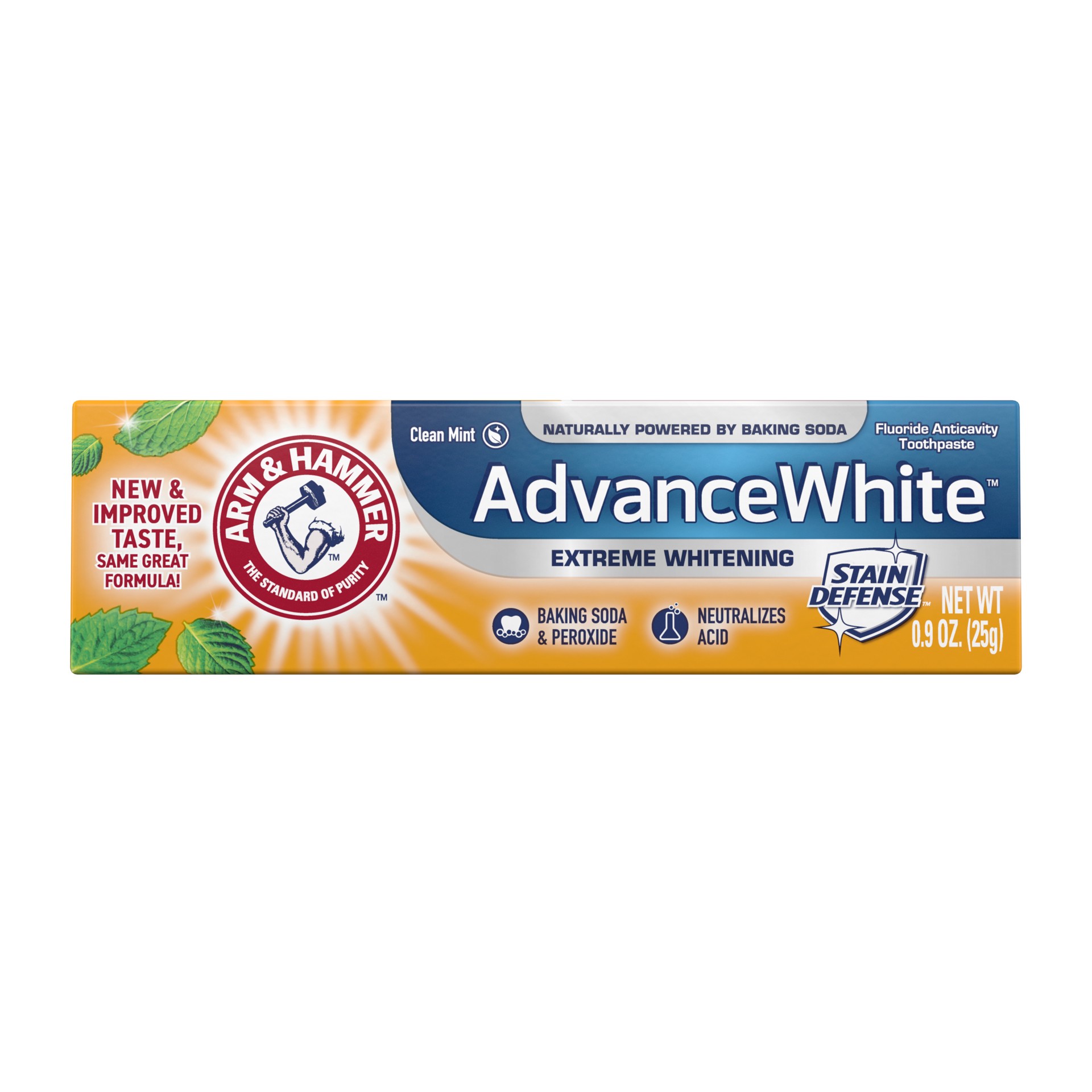 slide 1 of 5, ARM & HAMMER Tartar Control Fluoride Anticavity Toothpaste, 0.9 oz