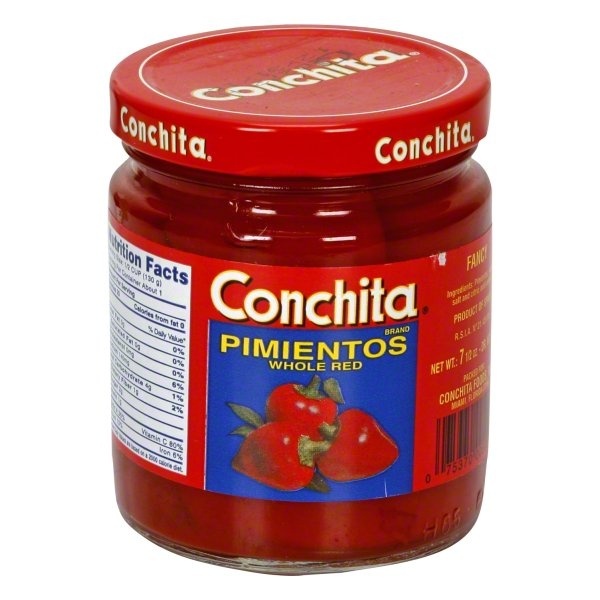 slide 1 of 1, NON BRAND Pimientos Whole Red Jar 7.5Oz, 7.5 oz