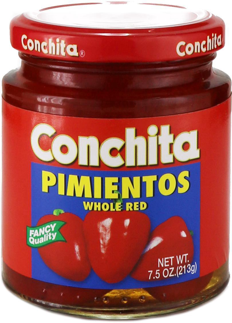 slide 1 of 1, NON BRAND Pimientos Whole Red Jar 7.5Oz, 7.5 oz