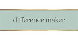 Paper Riot Desk Plaque - Difference Maker