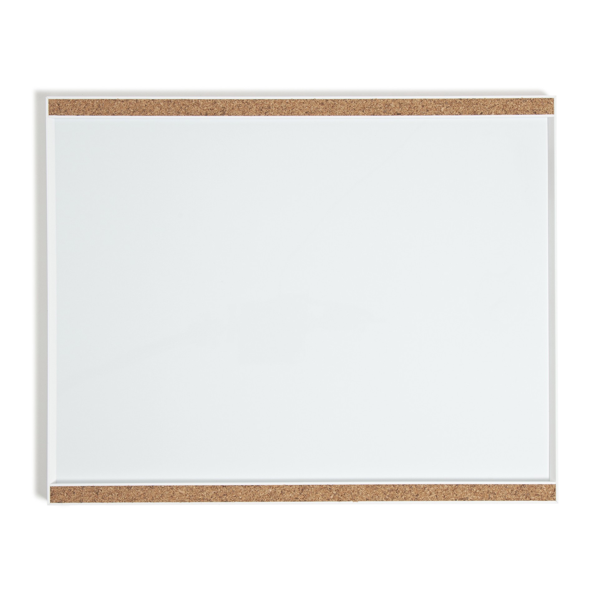 slide 3 of 7, U Brands Magnetic Dry Erase Board, 20x16 in., Modern Pin-It Frame, Includes Magnetic Marker, Magnet, 1 ct