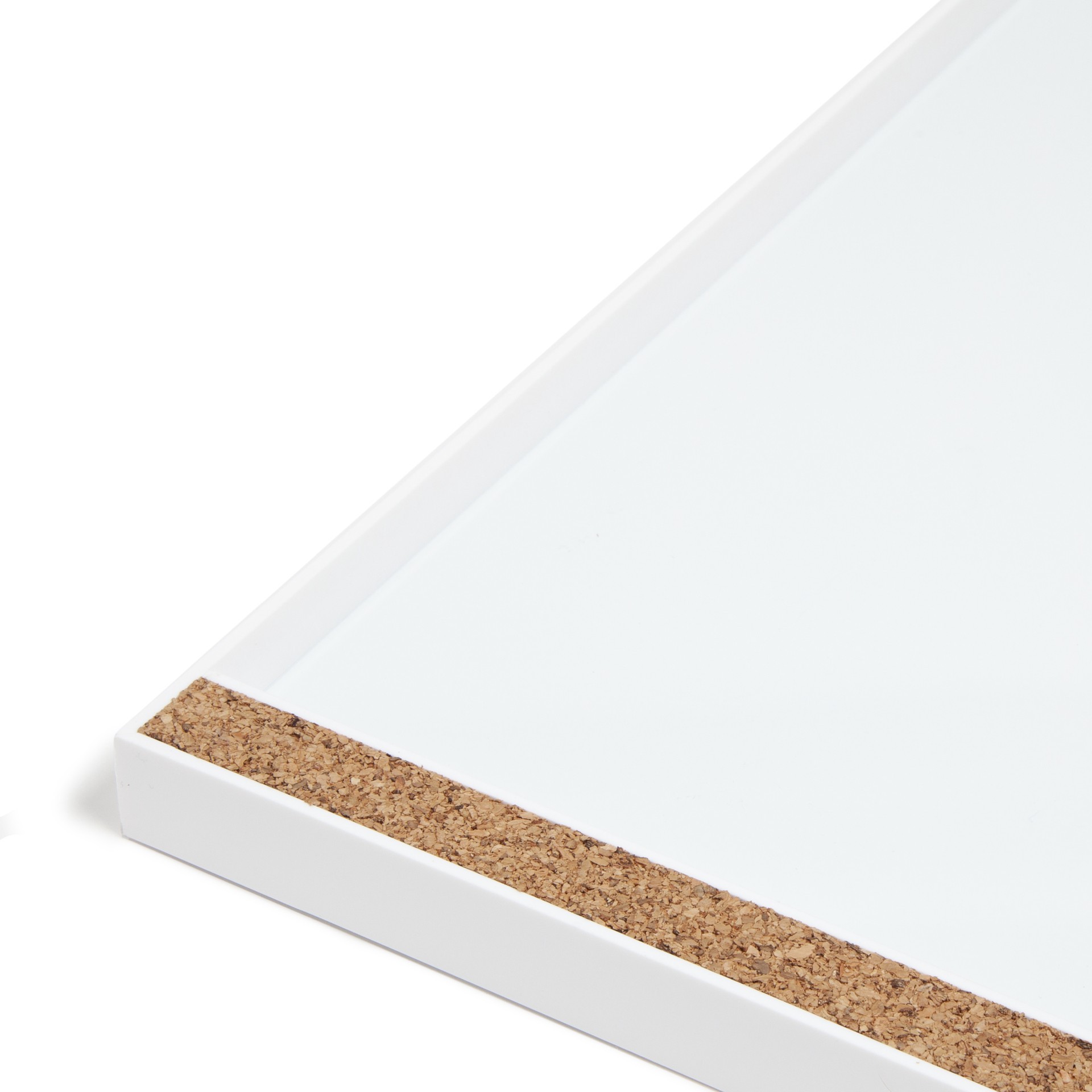 slide 6 of 7, U Brands Magnetic Dry Erase Board, 20x16 in., Modern Pin-It Frame, Includes Magnetic Marker, Magnet, 1 ct