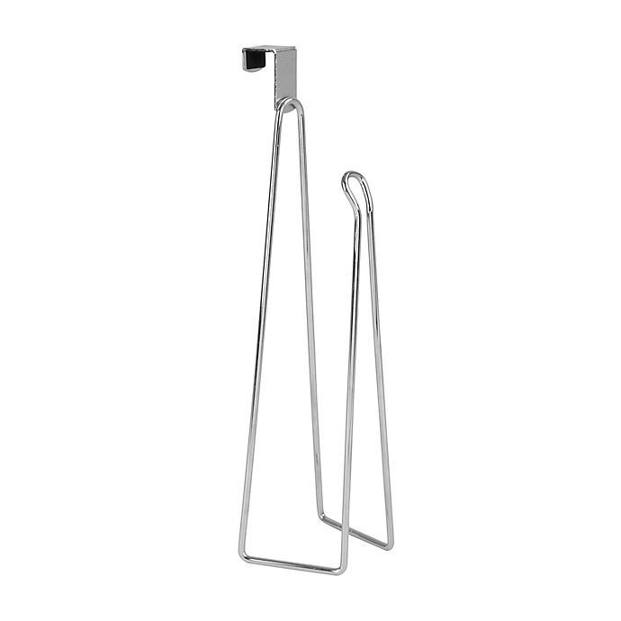 slide 1 of 1, Spectrum Over Tank Steel Toilet Tissue Holder - Chrome, 2 ct