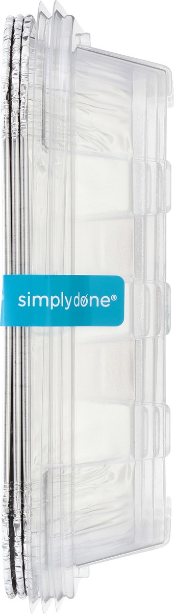 slide 6 of 9, Simply Done Cake Pans With Lids, 3 ct