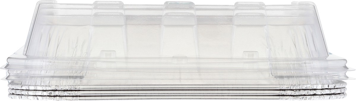 slide 9 of 9, Simply Done Cake Pans With Lids, 3 ct