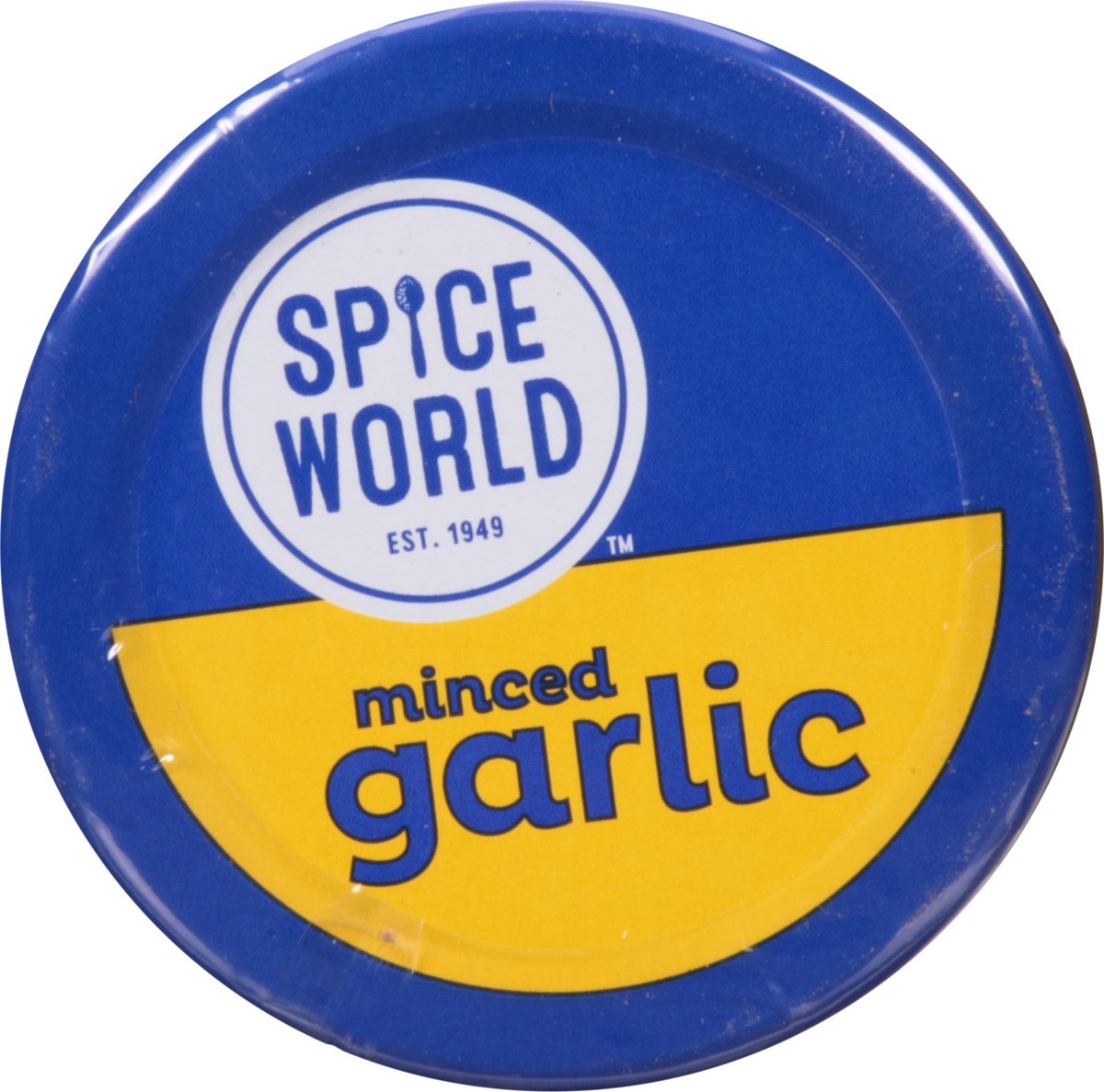 slide 9 of 9, Spice World Minced Garlic, 8 oz