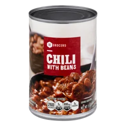 SE Grocers Chili With Beans
