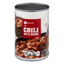 SE Grocers Chili With Beans