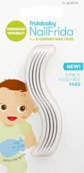 Fridababy Nailfrida 5-Pack S-Curved Nail Files - 5 ea