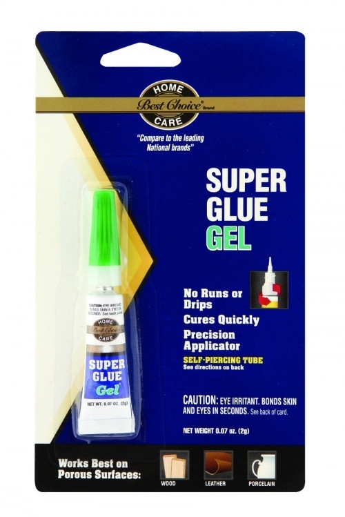 slide 1 of 1, Best Choice Gel Super Glue, 0.07 oz