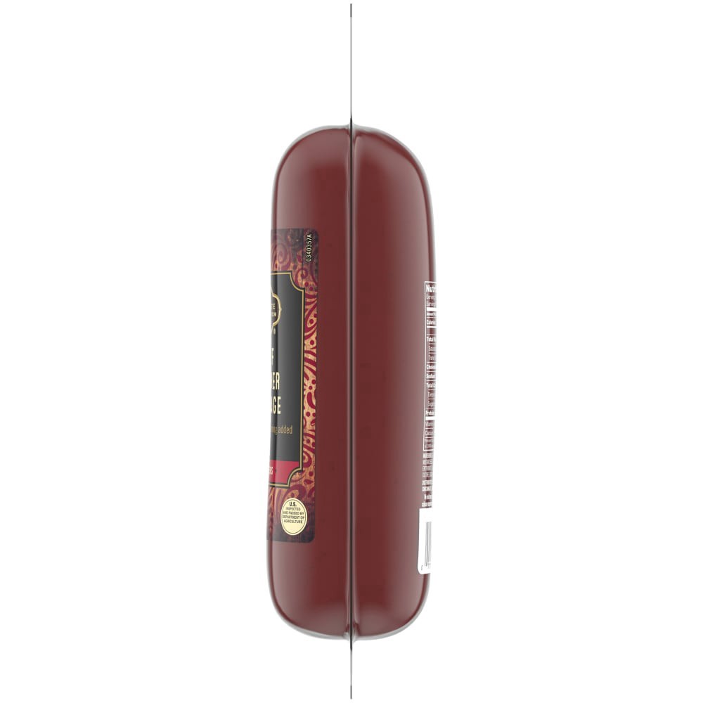 slide 3 of 4, Private Selection Beef Summer Sausage, 14 oz