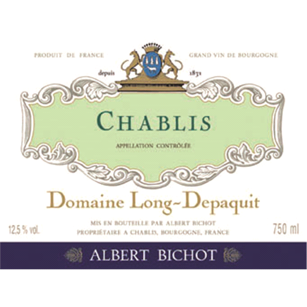 slide 1 of 1, Albert Bichot Chablis Domaine Long Depaquit, 750 ml