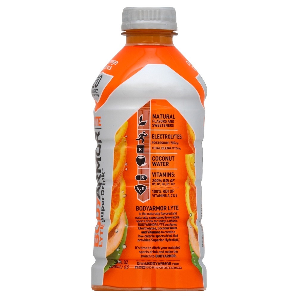 slide 2 of 3, BODYARMOR Orange Citrus Sports Drink, 28 fl oz