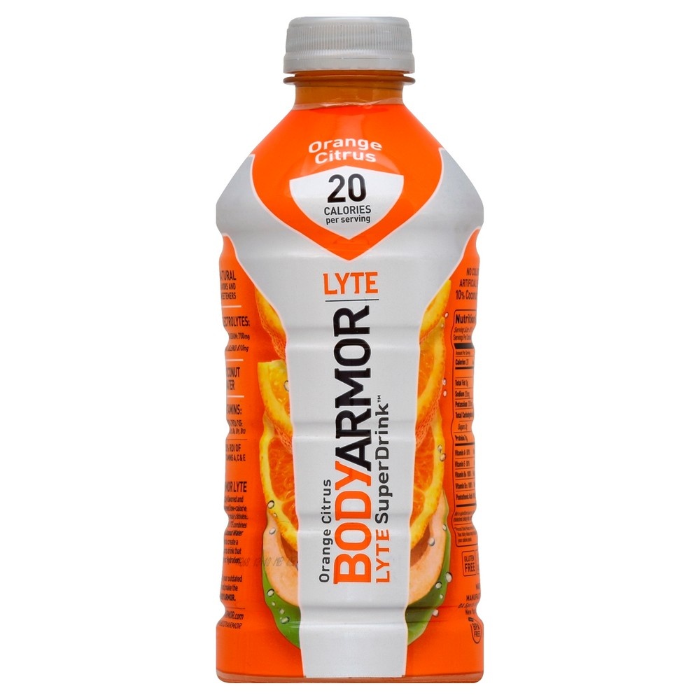 slide 3 of 3, BODYARMOR Orange Citrus Sports Drink, 28 fl oz