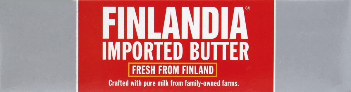 slide 4 of 4, Finlandia Unsalted Butter Sticks, 8 oz