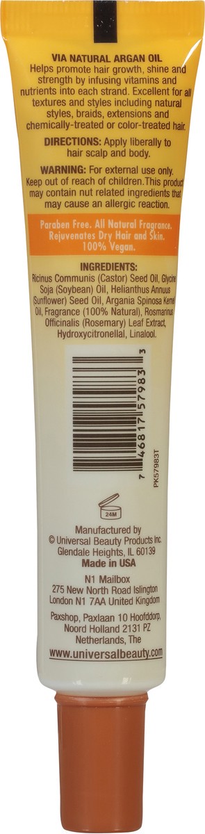 slide 3 of 12, Via Natural Argan Oil Hair Scalp & Body Treatmentl 1.5 Ounces, 1 ct