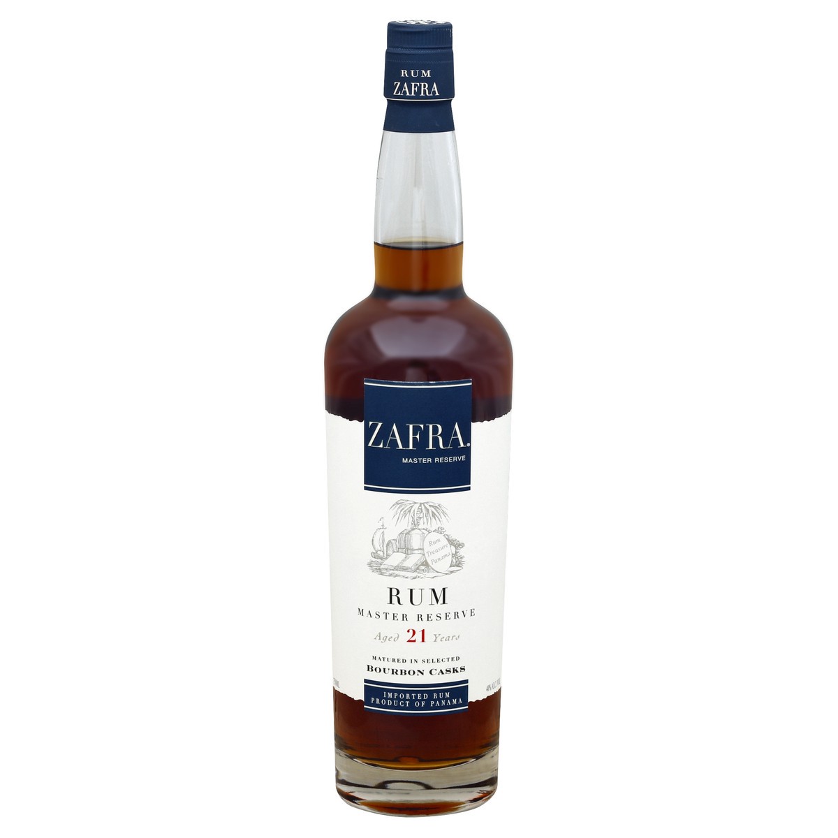 slide 3 of 3, Zafra Rum 750 ml, 750 ml