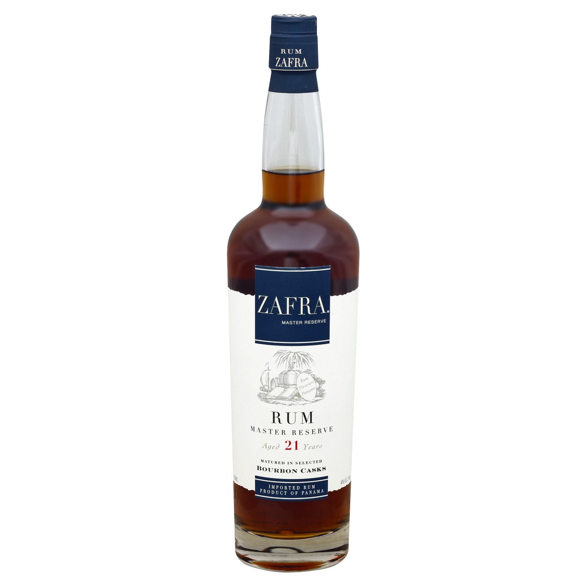 slide 2 of 3, Zafra Rum 750 ml, 750 ml
