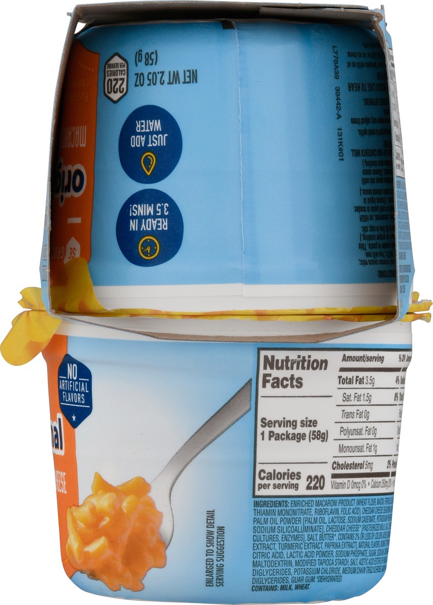 slide 6 of 14, SE Grocers Spdy Mac Chs Cup 4Pk, 2 oz