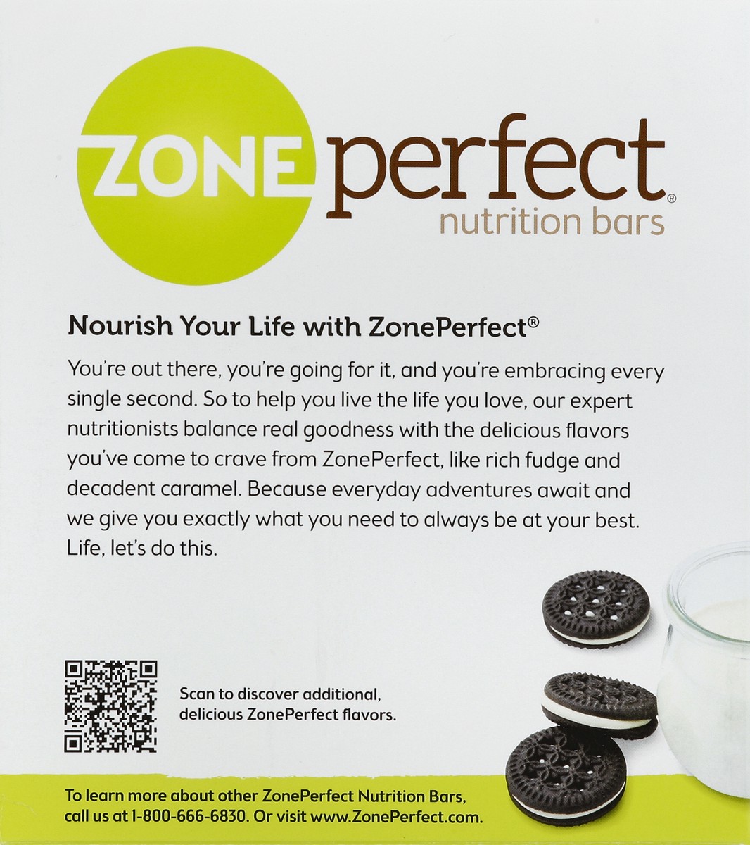 slide 7 of 8, Zone Perfect Nutrition Bar 5 ea, 5 ct