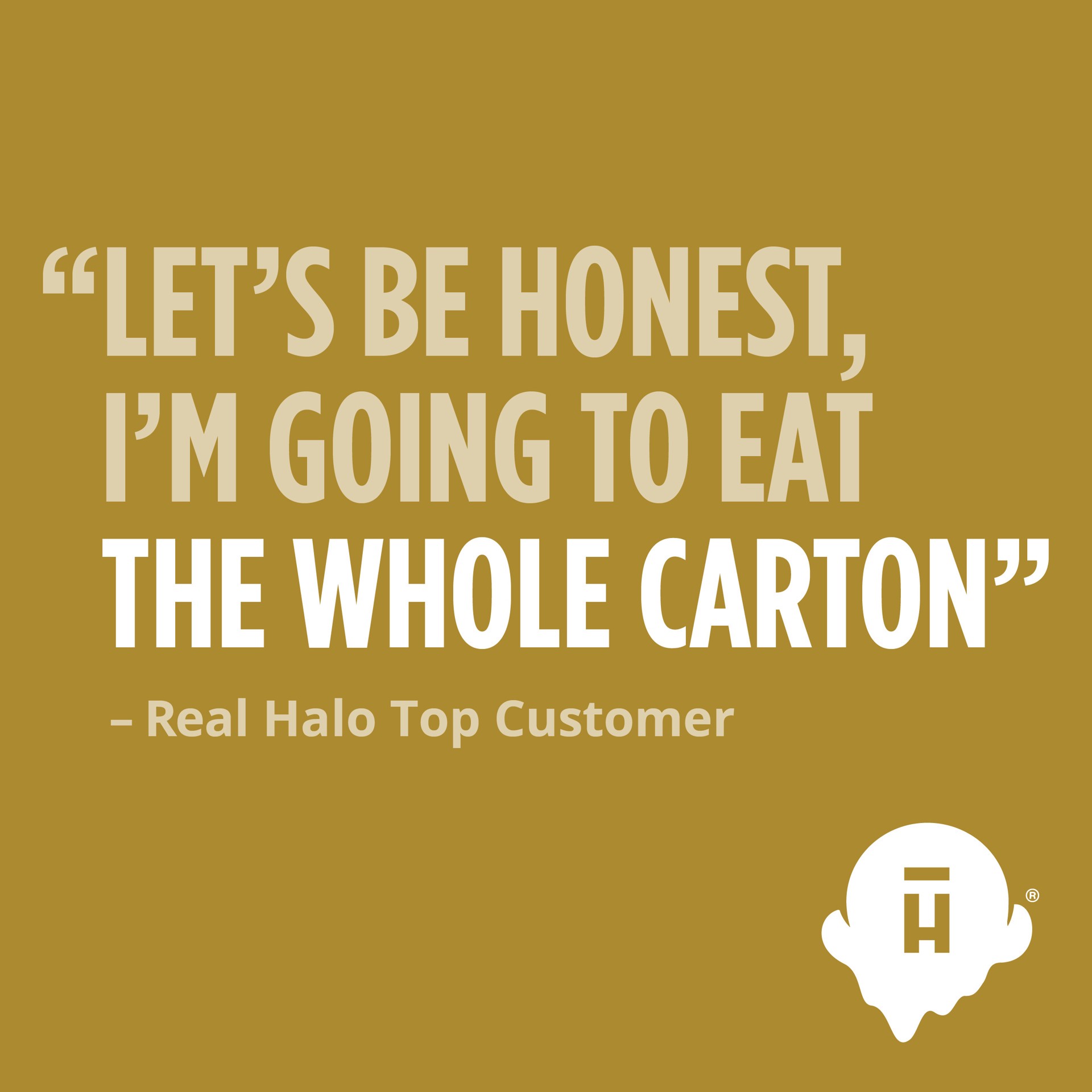 slide 2 of 2, Halo Top Creamery Sea Salt Caramel Ice Cream, 1 pint