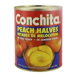 Conchita Peach Halves