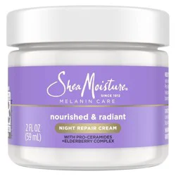 SheaMoisture Melanin Care Nourished & Radiant Night Repair Cream 2 fl oz