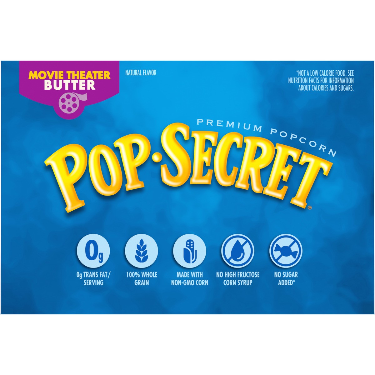 slide 4 of 9, Pop-Secret Microwave Popcorn, Movie Theater Butter, Flavor, 3 Oz Sharing Bags, 12 Ct, 38.4 oz