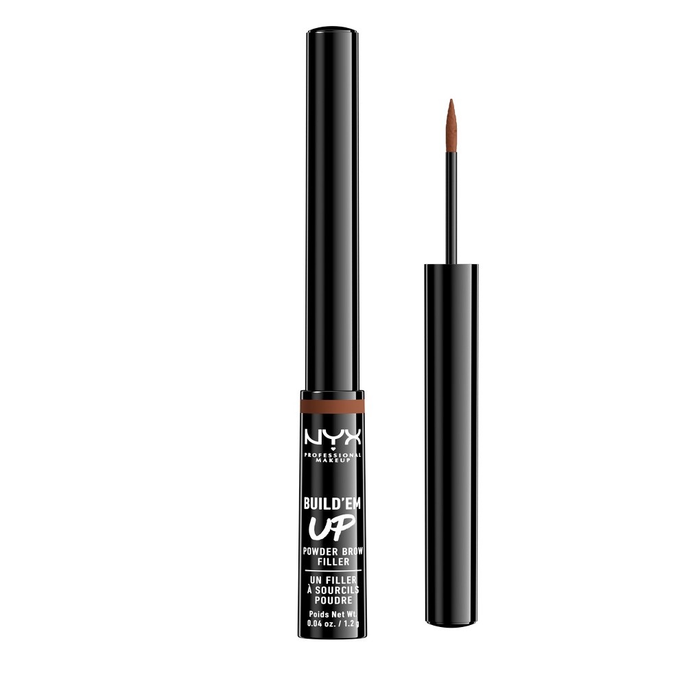 slide 2 of 3, NYX Professional Makeup Build'Em Up Brow Powder Espresso, 1 ct