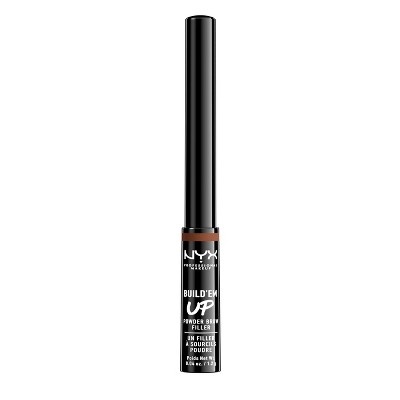 slide 1 of 3, NYX Professional Makeup Build'Em Up Brow Powder Espresso, 1 ct