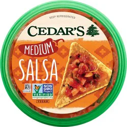 Cedar's Medium Salsa