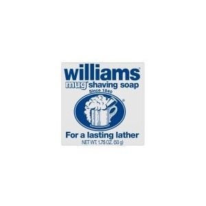 slide 1 of 1, William's Mug Shaving Soap, 1.75 oz