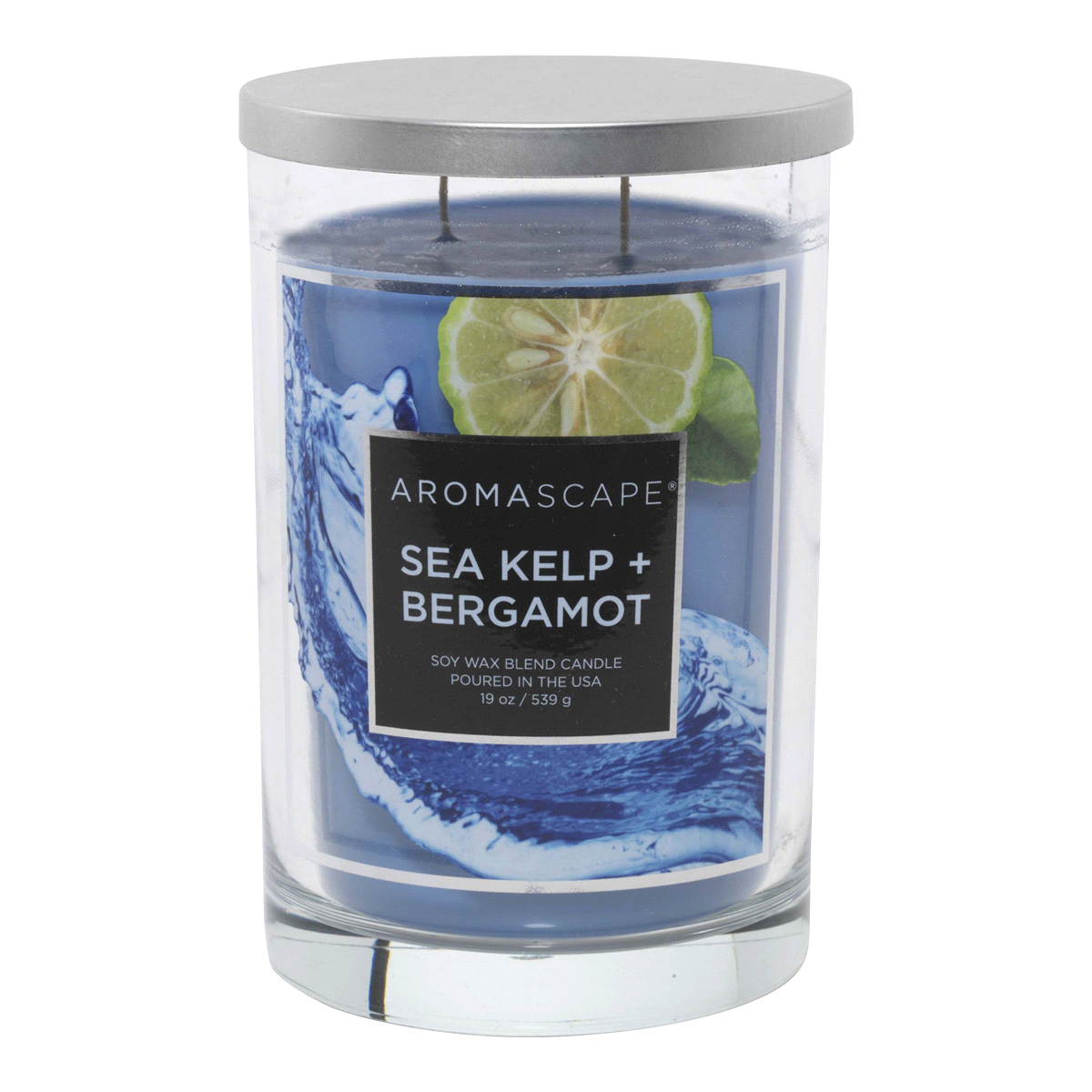 slide 1 of 1, Chesapeake Bay Candle Aromascape Jar Candle Sea Kelp and Bergamot, 19 oz