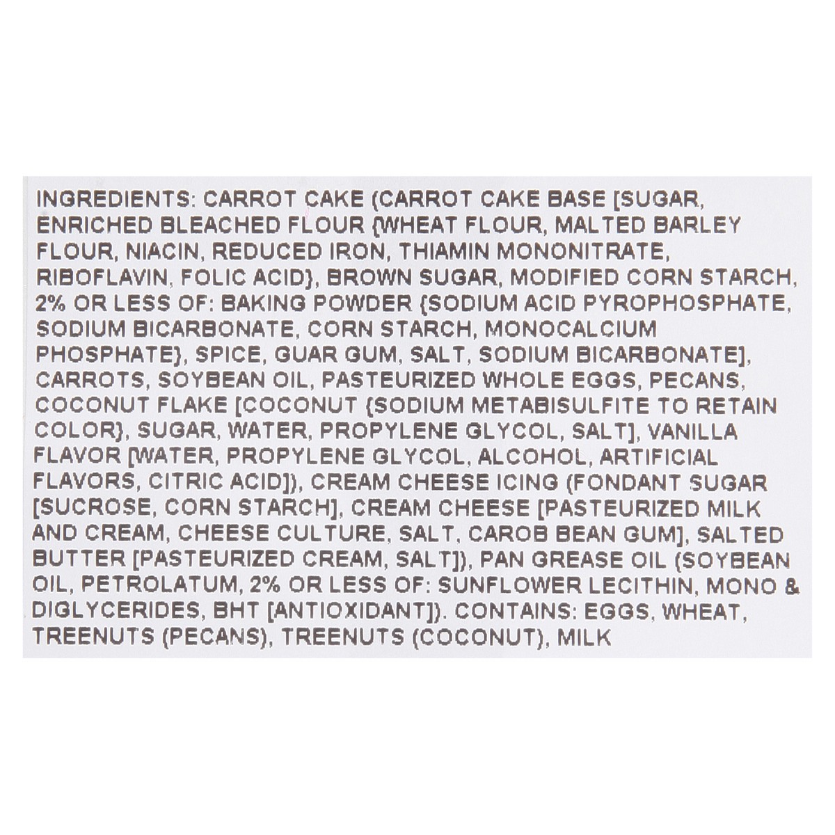 slide 5 of 9, Lunds & Byerlys Square Carrot Cake 10.0 oz, 10 oz