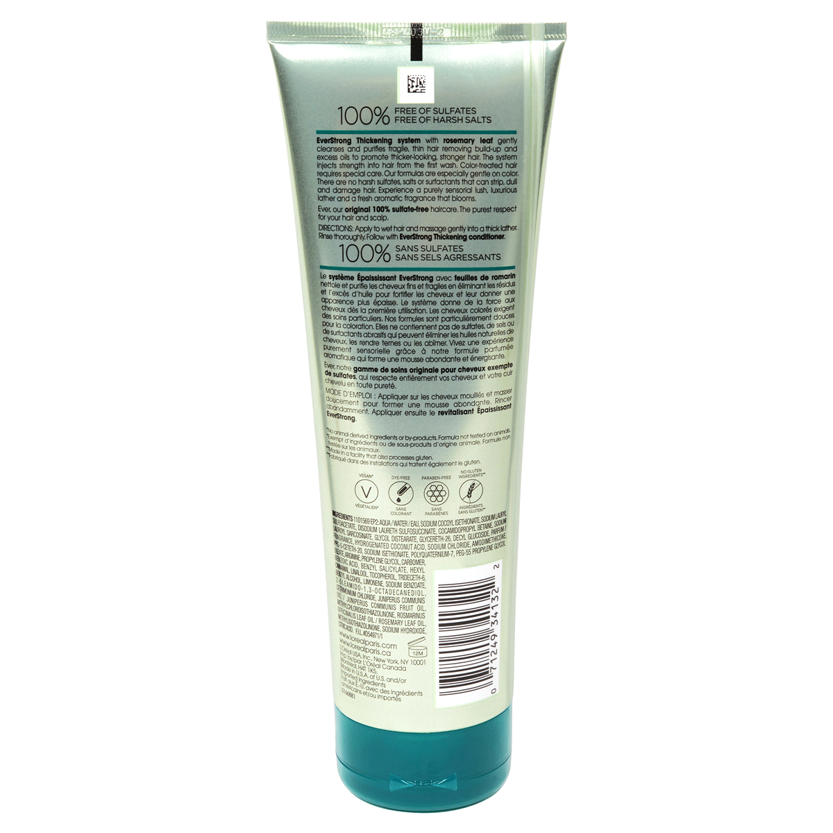 slide 2 of 3, L'Oréal EverStrong Rosemary Leaf Thickening Shampoo, Sulfate Free, 8.5 fl oz