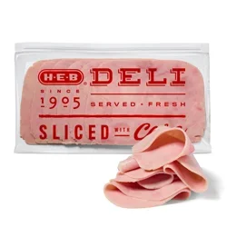 Hill Country Fare Danish Brand Ham, Sandwich Sliced