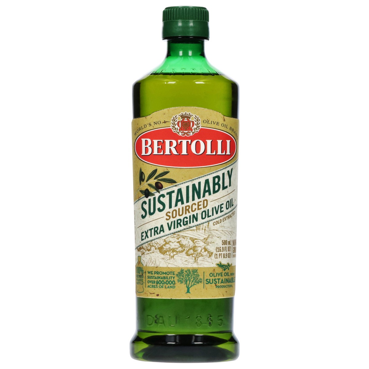 slide 11 of 13, Bertolli Sustainably Sourced Extra Virgin Olive Oil 16.9 fl oz, 16.9 fl oz