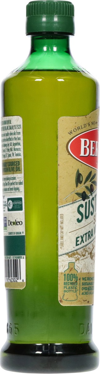 slide 3 of 13, Bertolli Sustainably Sourced Extra Virgin Olive Oil 16.9 fl oz, 16.9 fl oz