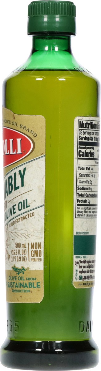slide 4 of 13, Bertolli Sustainably Sourced Extra Virgin Olive Oil 16.9 fl oz, 16.9 fl oz