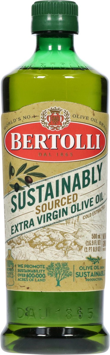 slide 2 of 13, Bertolli Sustainably Sourced Extra Virgin Olive Oil 16.9 fl oz, 16.9 fl oz