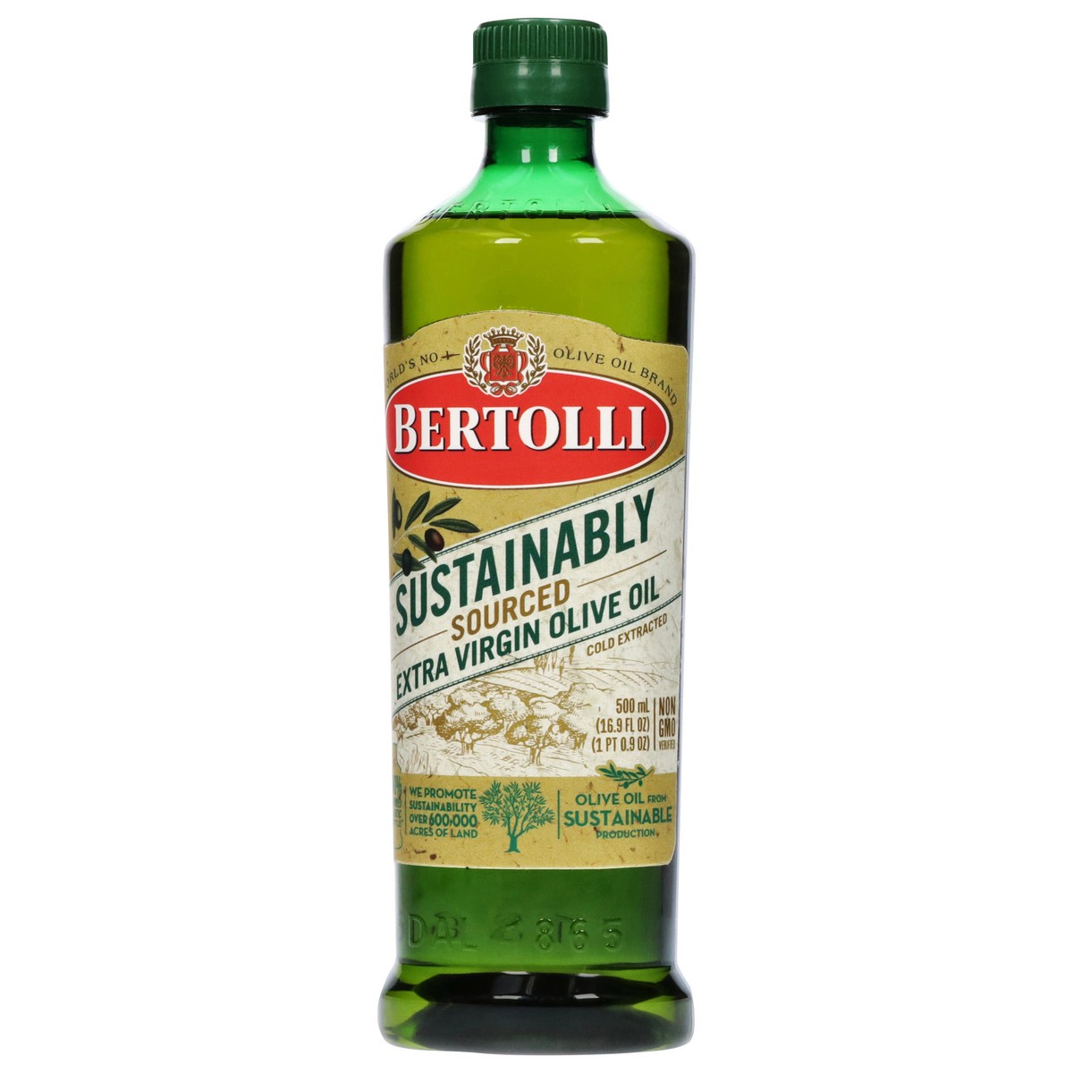 slide 6 of 13, Bertolli Sustainably Sourced Extra Virgin Olive Oil 16.9 fl oz, 16.9 fl oz