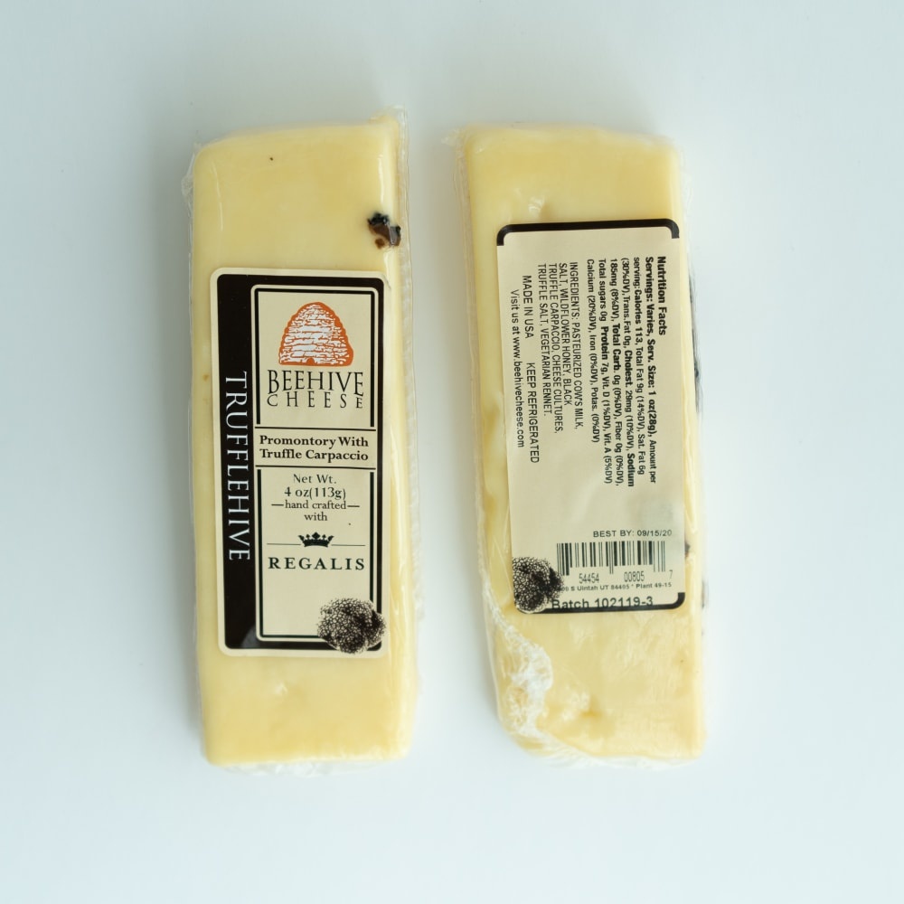 slide 1 of 1, Beehive Cheese Trufflehive Cheese, 4 oz