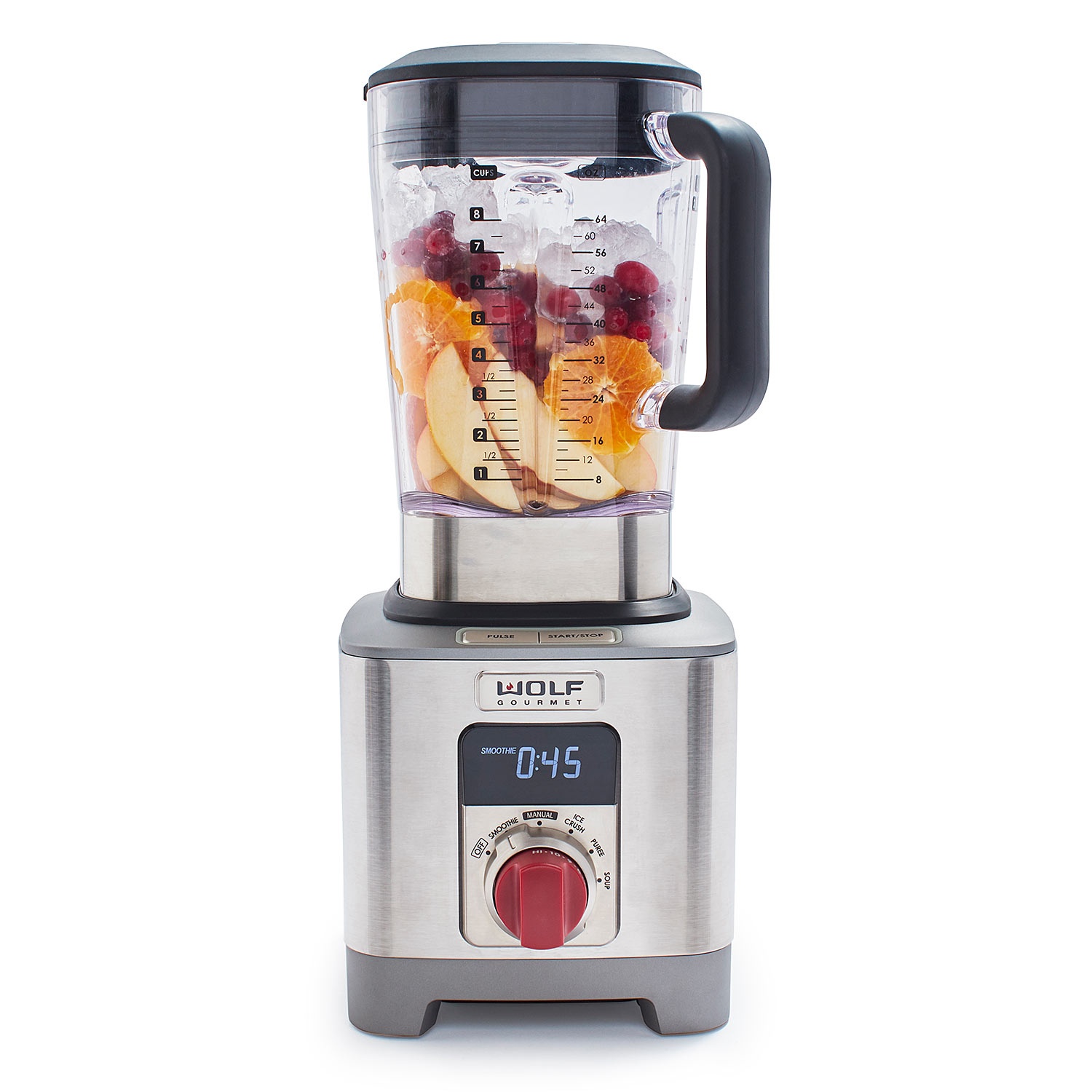 slide 1 of 1, Wolf Gourmet Blender, Red Knob, 1 ct