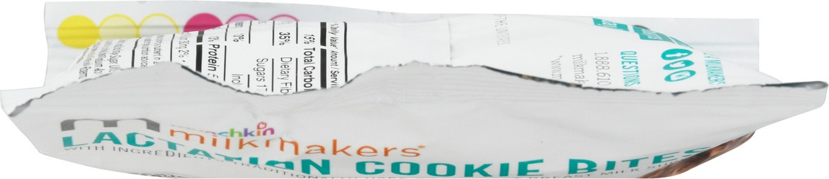 slide 4 of 9, Munchkin Milkmakers Oatmeal Chocolate Chip Lactation Cookie Bites 2 oz, 2 oz
