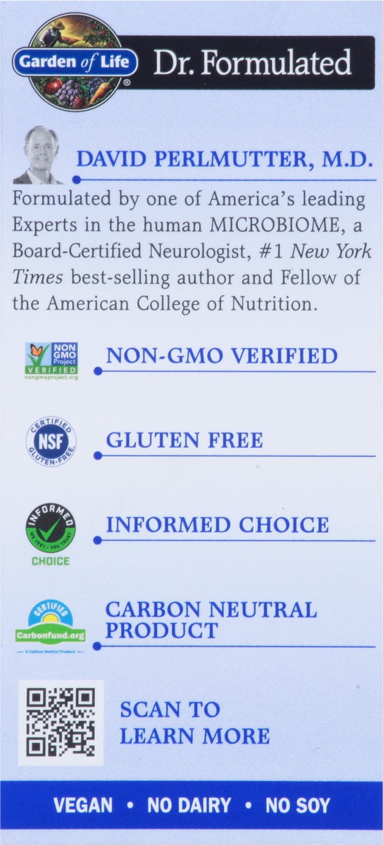 slide 8 of 9, Garden of Life Dr. Formulated 500 mg Quercetin Recovery 30 Vegan Tablets, 1 ct