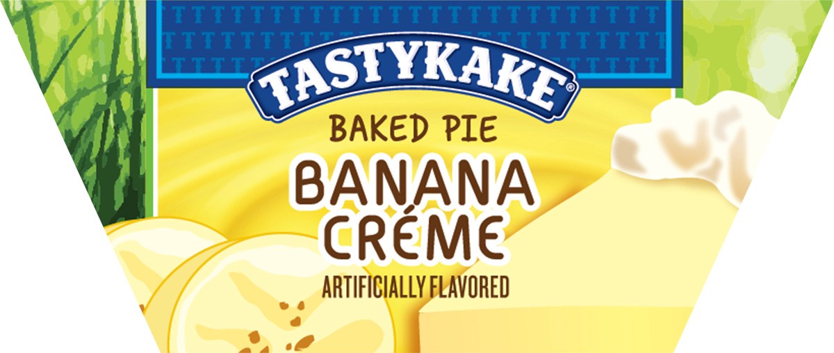 slide 8 of 9, Tastykake Baked Banana Creme Flavored Pie, 4 oz, 4 oz